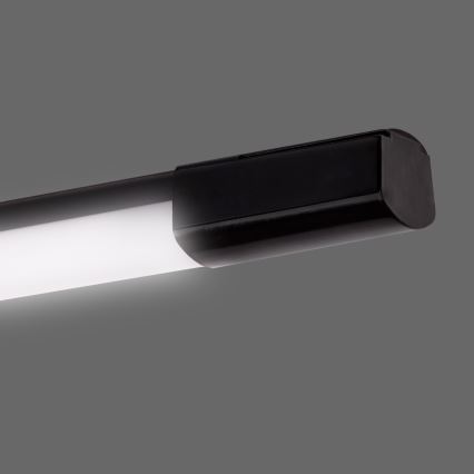 LED Podlinkové svítidlo LED/36W/230V 4000K 120 cm černá
