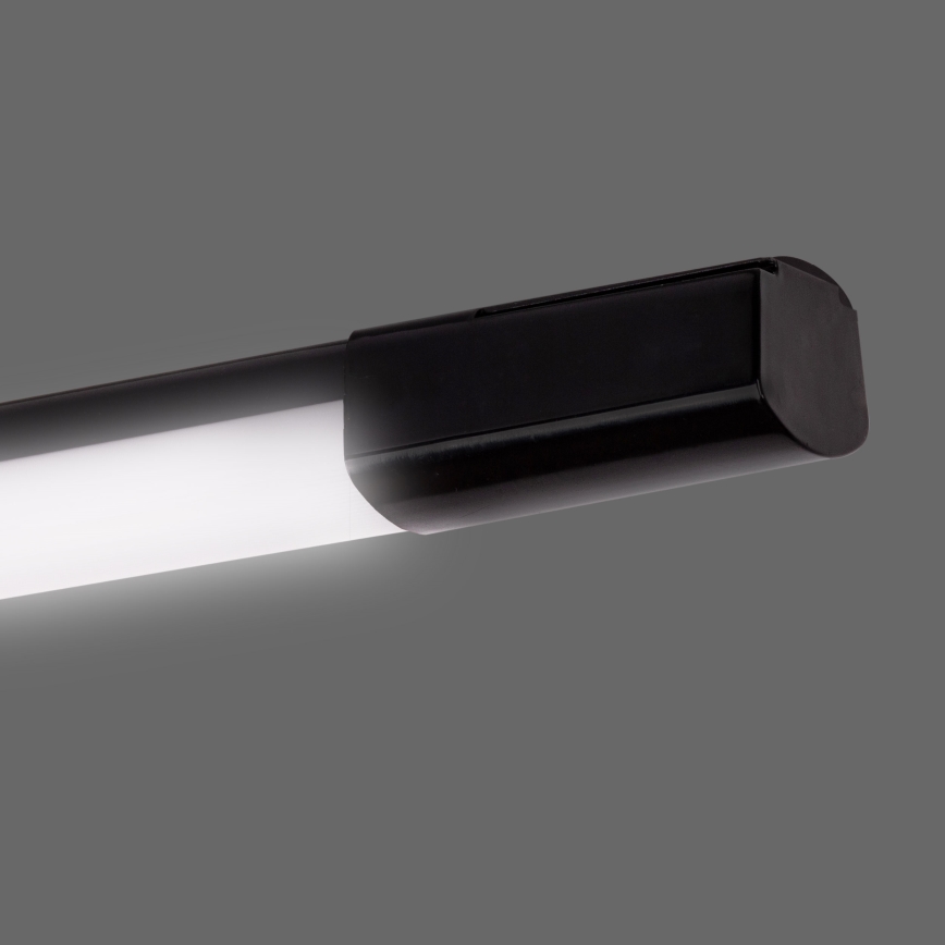 LED Podlinkové svítidlo LED/36W/230V 4000K 120 cm černá
