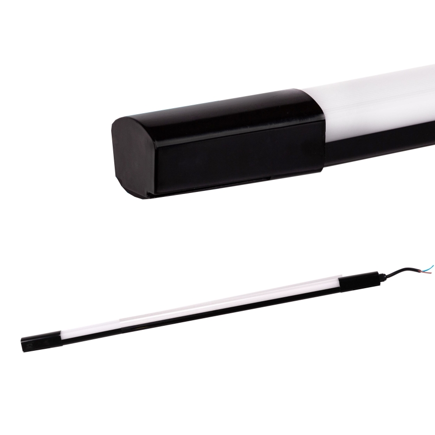 LED Podlinkové svítidlo LED/36W/230V 4000K 120 cm černá