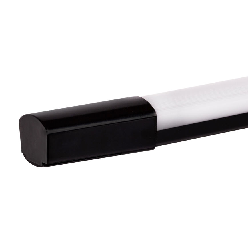 LED Podlinkové svítidlo LED/36W/230V 4000K 120 cm černá