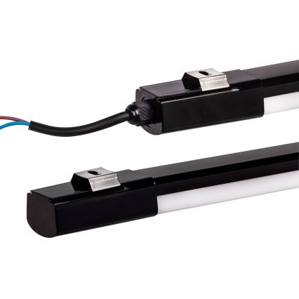 LED Podlinkové svítidlo LED/36W/230V 4000K 120 cm černá