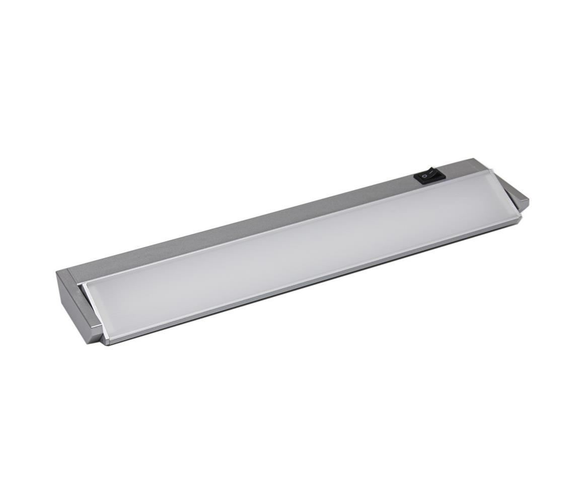  light LED Podlinkové svítidlo LED/5W/230V stříbrná 