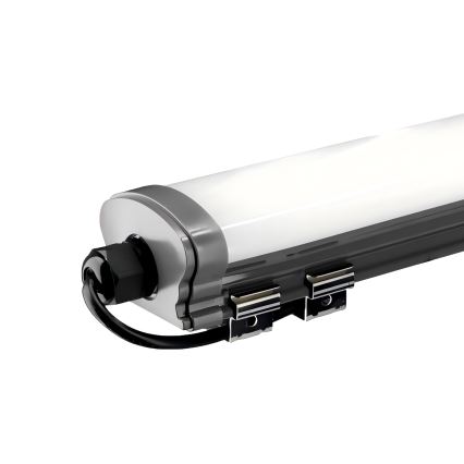 LED Podlinkové svítidlo LED/60W/230V 6000K 120 cm IP65 černá