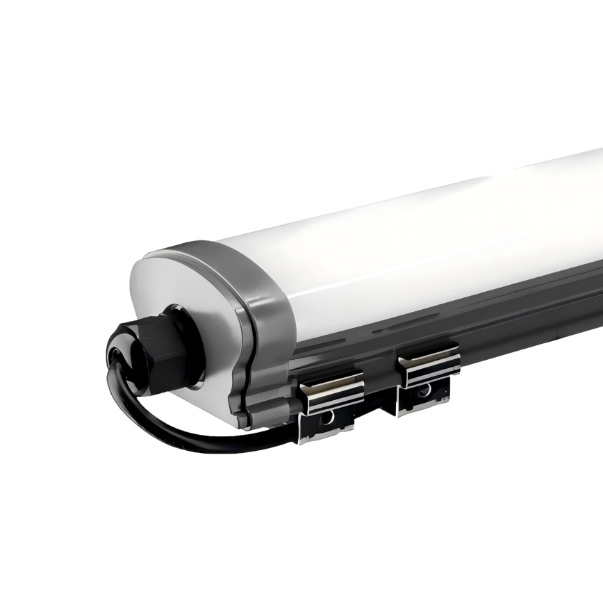 LED Podlinkové svítidlo LED/60W/230V 6000K 120 cm IP65 černá