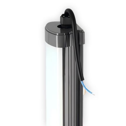 LED Podlinkové svítidlo LED/60W/230V 6000K 120 cm IP65 černá