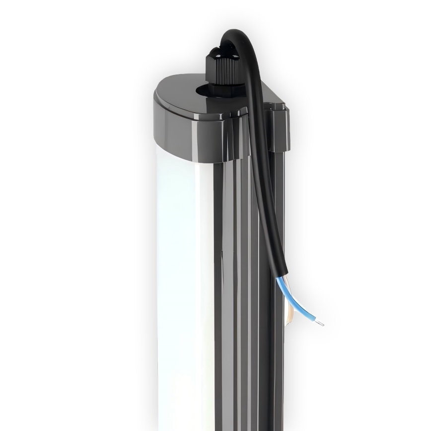LED Podlinkové svítidlo LED/60W/230V 6000K 120 cm IP65 černá