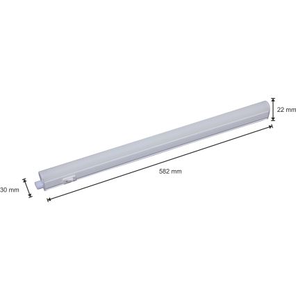 LED podlinkové svítidlo LED/8W/230V