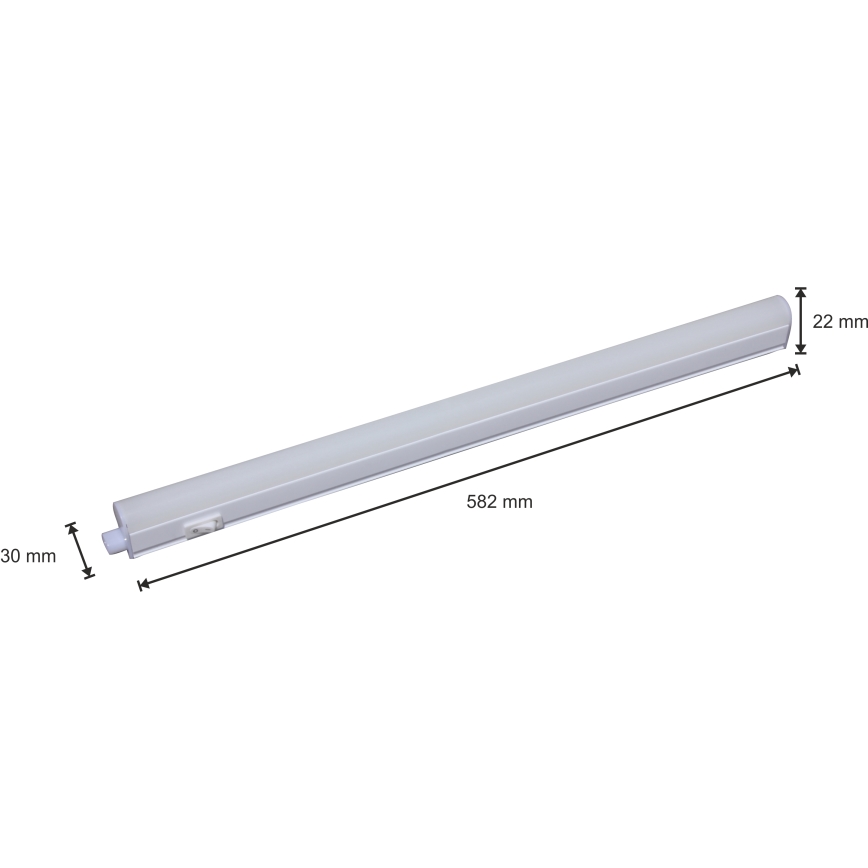 LED podlinkové svítidlo LED/8W/230V