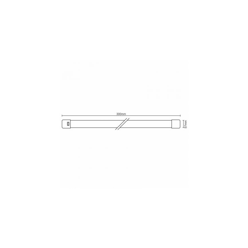 LED Podlinkové svítidlo LED/9W/230V IP40