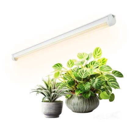 LED Podlinkové svítidlo pro pěstování rostlin GROWLY LED/9W/230V bílá