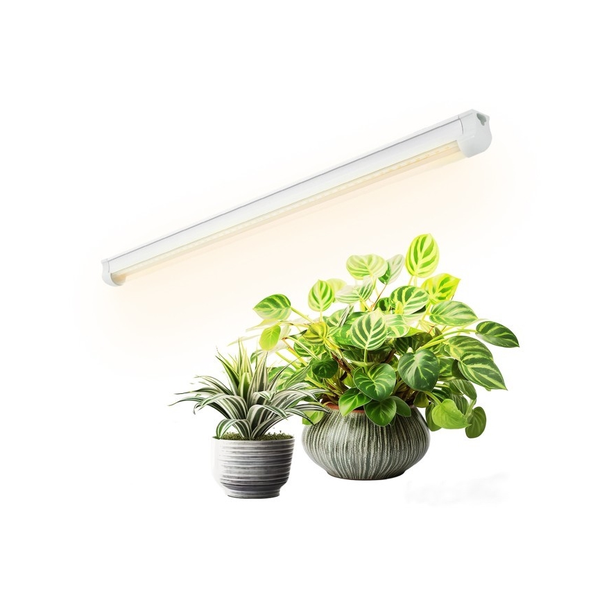 LED Podlinkové svítidlo pro pěstování rostlin GROWLY LED/9W/230V bílá