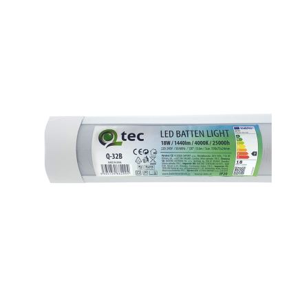 LED Podlinkové svítidlo QTEC LED/18W/230V 60 cm bílá