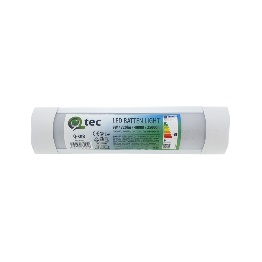 LED Podlinkové svítidlo QTEC LED/9W/230V 30 cm bílá