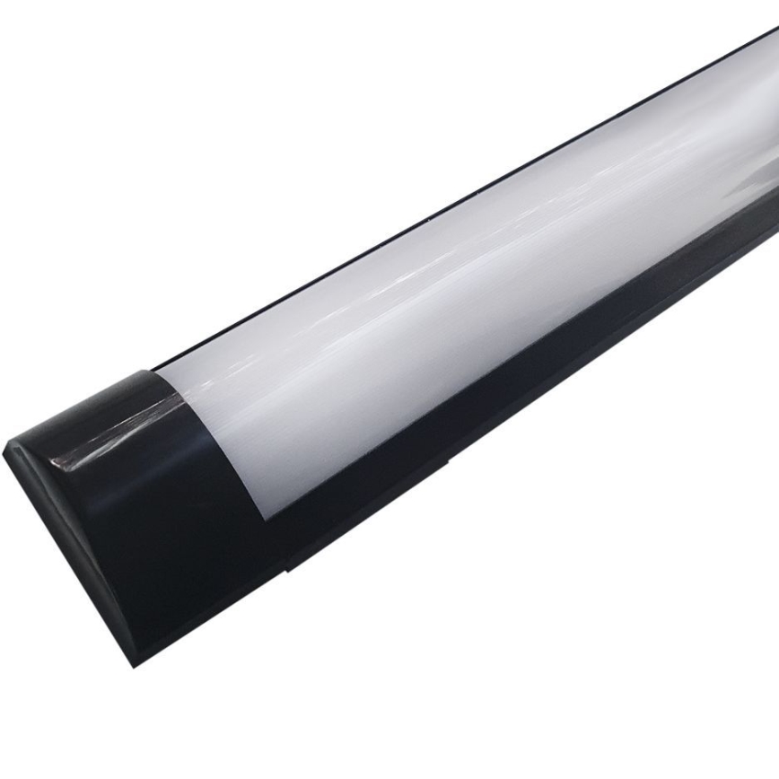 LED Podlinkové svítidlo QTEC LED/9W/230V 30 cm černá