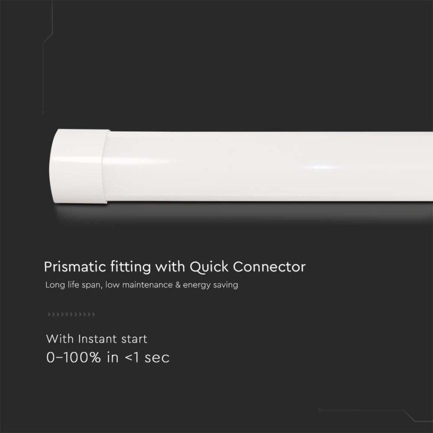 LED Podlinkové svítidlo SAMSUNG CHIP LED/10W/230V 6500K 30 cm