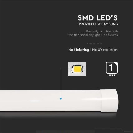 LED Podlinkové svítidlo SAMSUNG CHIP LED/10W/230V 6500K 30 cm