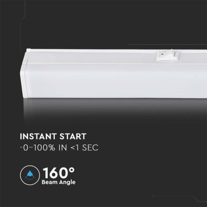 LED Podlinkové svítidlo SAMSUNG CHIP LED/16W/230V 6500K 115 cm