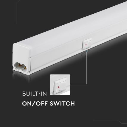 LED Podlinkové svítidlo SAMSUNG CHIP LED/16W/230V 6500K 115 cm