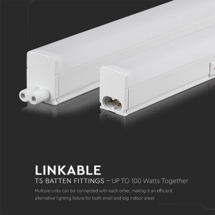 LED Podlinkové svítidlo SAMSUNG CHIP LED/16W/230V 6500K 115 cm