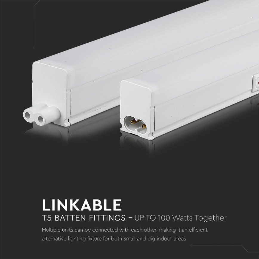 LED Podlinkové svítidlo SAMSUNG CHIP LED/16W/230V 6500K 115 cm