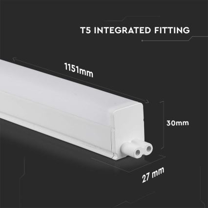 LED Podlinkové svítidlo SAMSUNG CHIP LED/16W/230V 6500K 115 cm