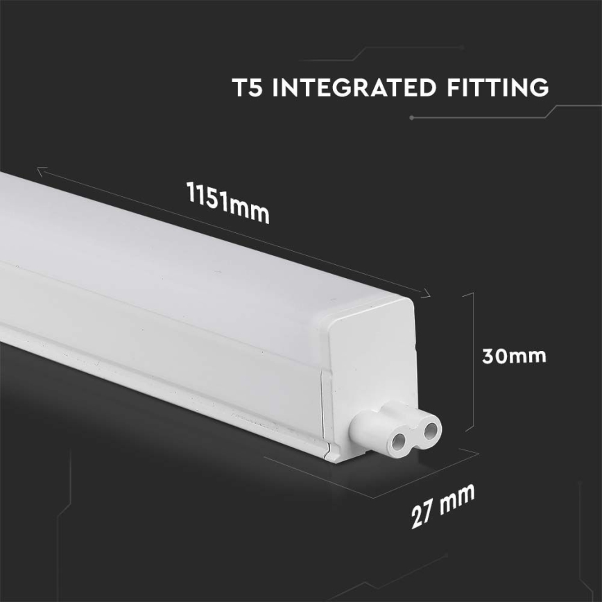LED Podlinkové svítidlo SAMSUNG CHIP LED/16W/230V 6500K 115 cm