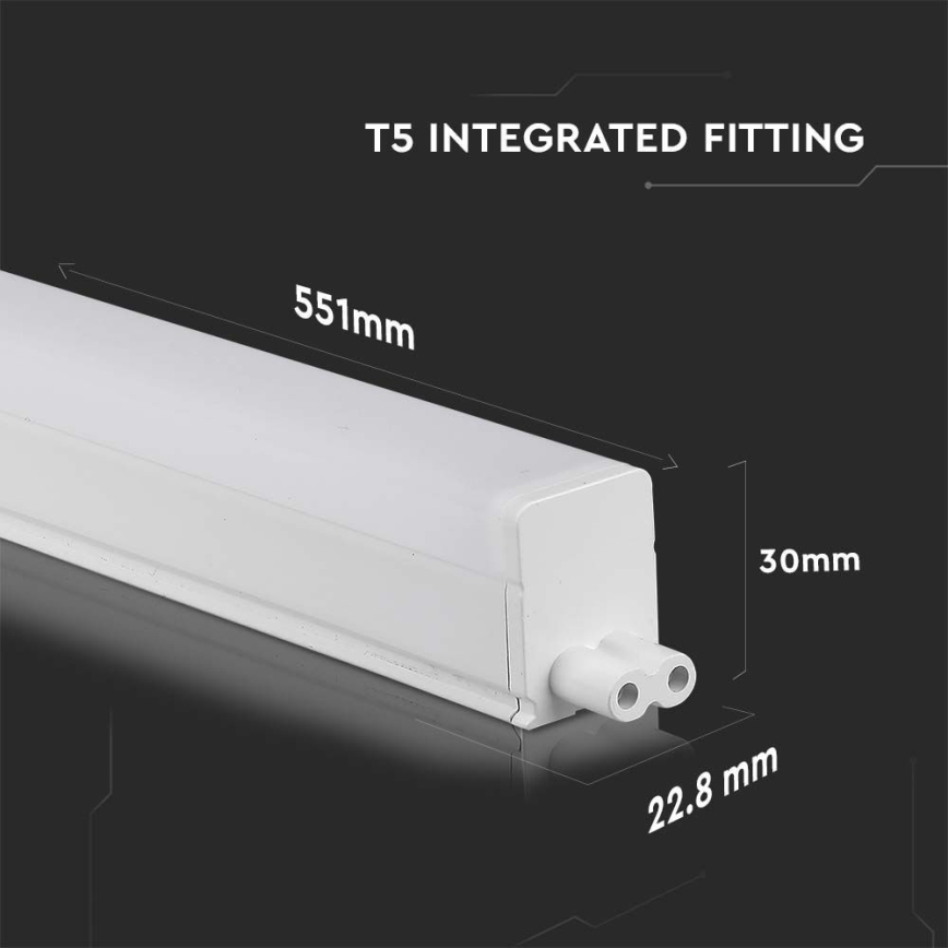 LED Podlinkové svítidlo SAMSUNG CHIP LED/7W/230V 6500K 55 cm
