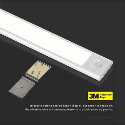LED Podlinkové svítidlo se senzorem LED/1,5W/5V 1500 mAh 4000K