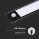 LED Podlinkové svítidlo se senzorem LED/2,5W/5V 4000K
