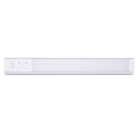 LED Podlinkové svítidlo se zásuvkami LED/10W/230V