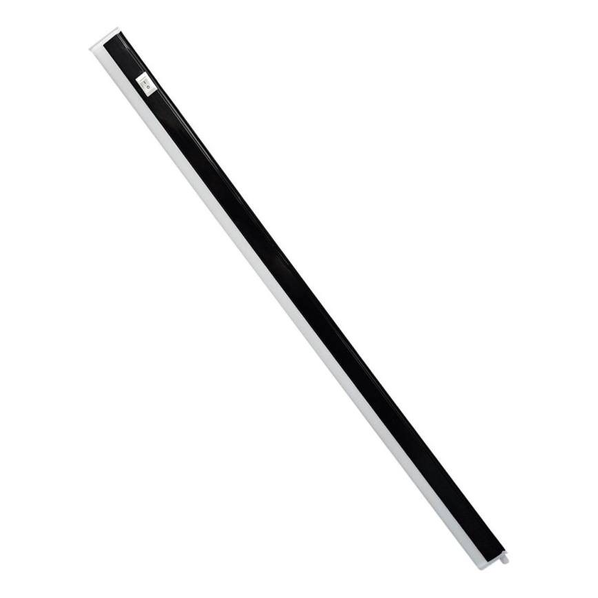 LED Podlinkové svítidlo TUBE LED/9W/230V 60 cm černá