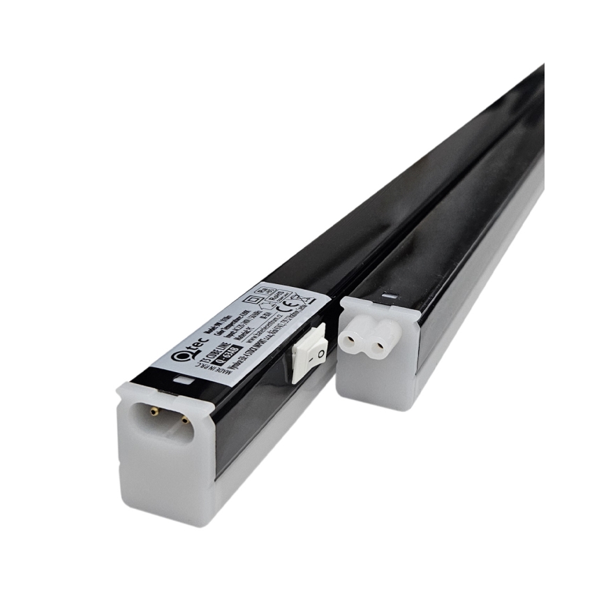 LED Podlinkové svítidlo TUBE LED/9W/230V 60 cm černá