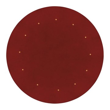 LED Podložka pod vánoční strom 12xLED/1,2W/230V