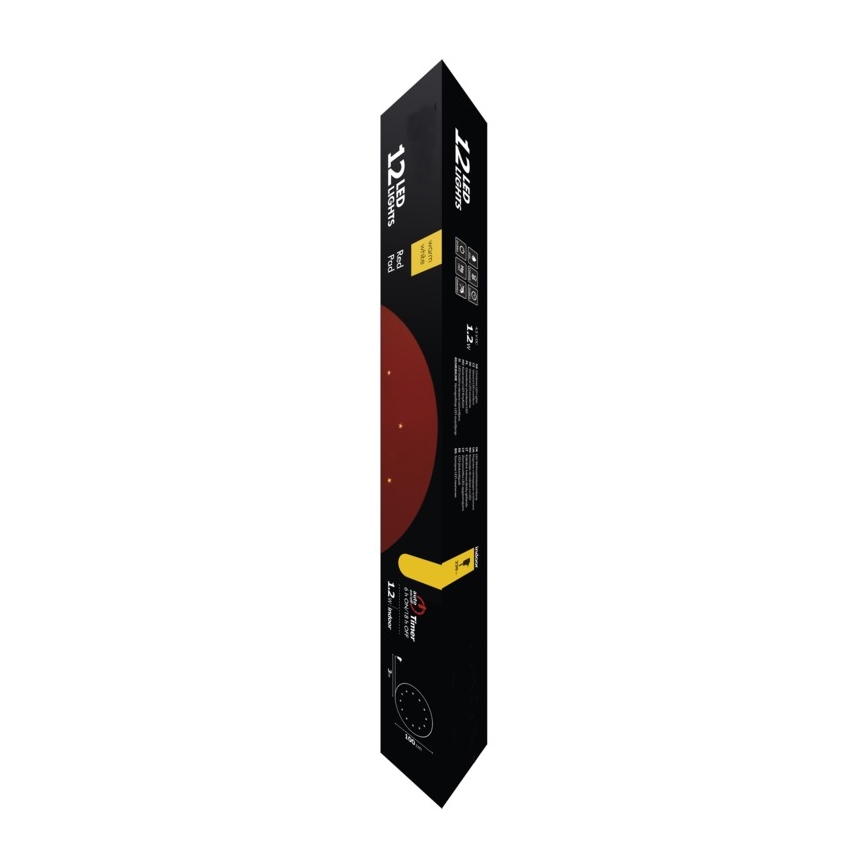 LED Podložka pod vánoční strom 12xLED/1,2W/230V
