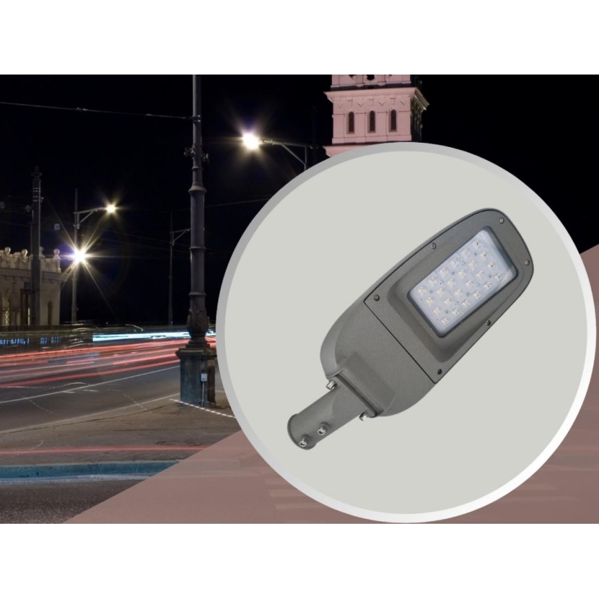 LED Pouliční lampa LED/40W/230V 5000K IP65