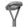 LED Pouliční lampa PARCOLI LED/30/40/50W/230V 3000/4000/6500K IP66 šedá