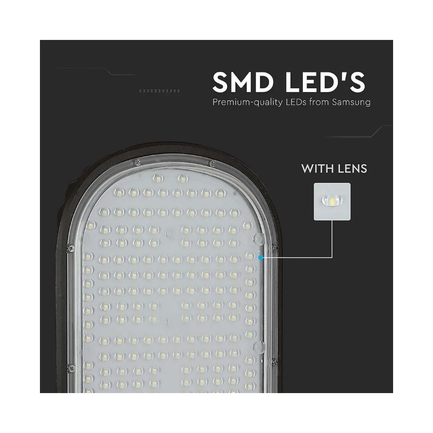 LED Pouliční lampa SAMSUNG CHIP LED/100W/230V 4000K IP65