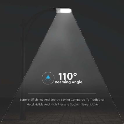 LED Pouliční lampa SAMSUNG CHIP LED/100W/230V 4000K IP65