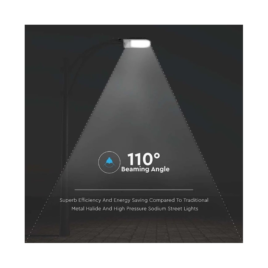 LED Pouliční lampa SAMSUNG CHIP LED/100W/230V 4000K IP65