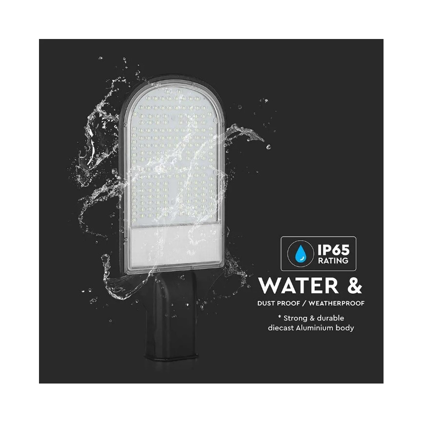 LED Pouliční lampa SAMSUNG CHIP LED/100W/230V 4000K IP65
