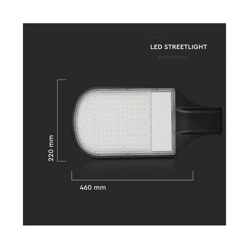 LED Pouliční lampa SAMSUNG CHIP LED/100W/230V 4000K IP65