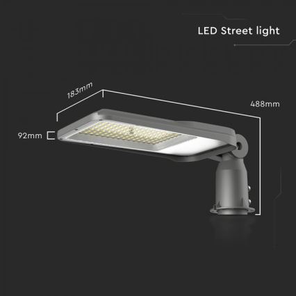 LED Pouliční lampa SAMSUNG CHIP LED/100W/230V 4000K IP65