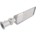 LED Pouliční lampa SAMSUNG CHIP LED/100W/230V 4000K IP65 šedá