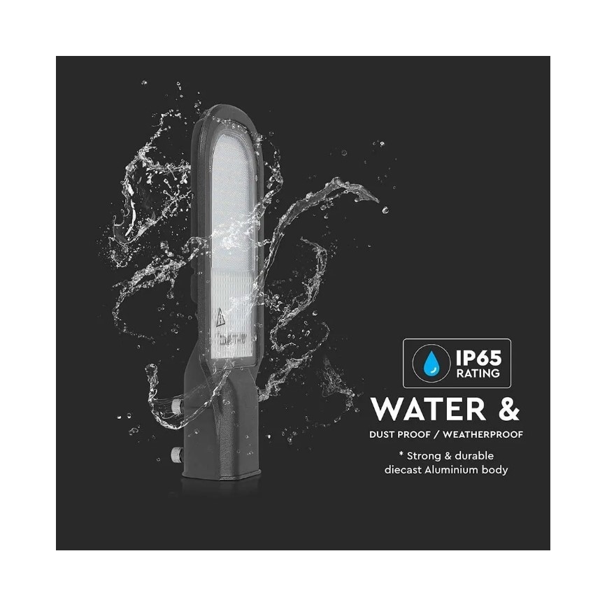 LED Pouliční lampa SAMSUNG CHIP LED/30W/230V 6400K IP65