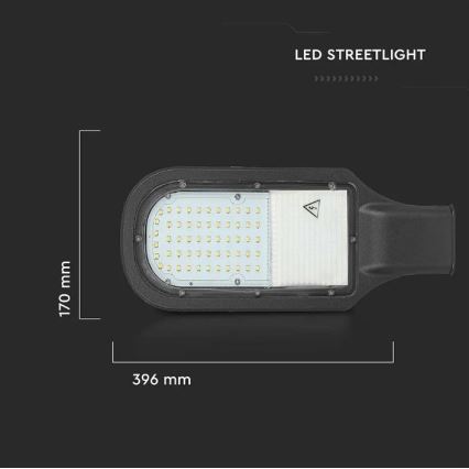 LED Pouliční lampa SAMSUNG CHIP LED/50W/230V 4000K IP65