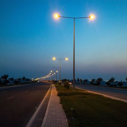LED Pouliční lampa SAMSUNG CHIP LED/50W/230V 4000K IP65