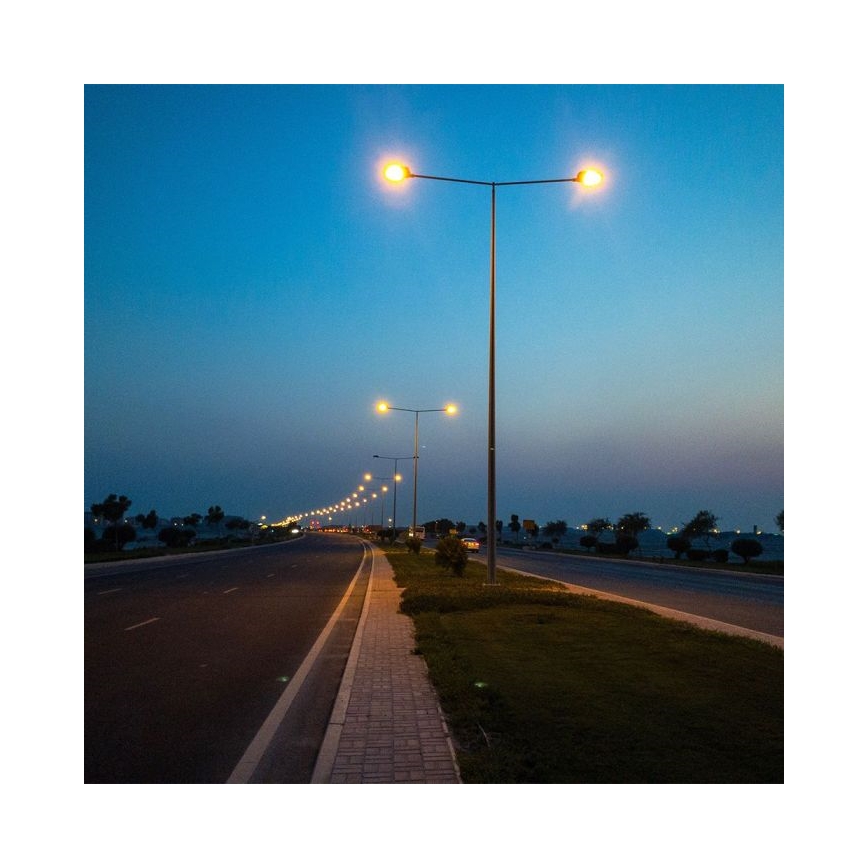 LED Pouliční lampa SAMSUNG CHIP LED/50W/230V 4000K IP65