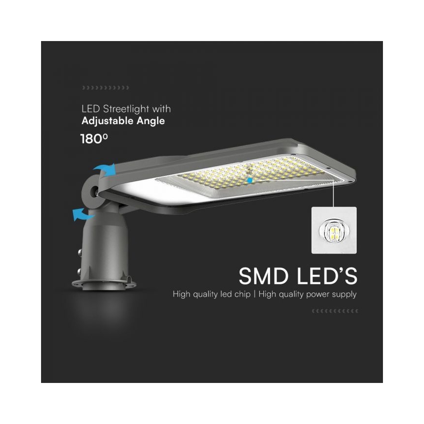 LED Pouliční lampa SAMSUNG CHIP LED/50W/230V 4000K IP65