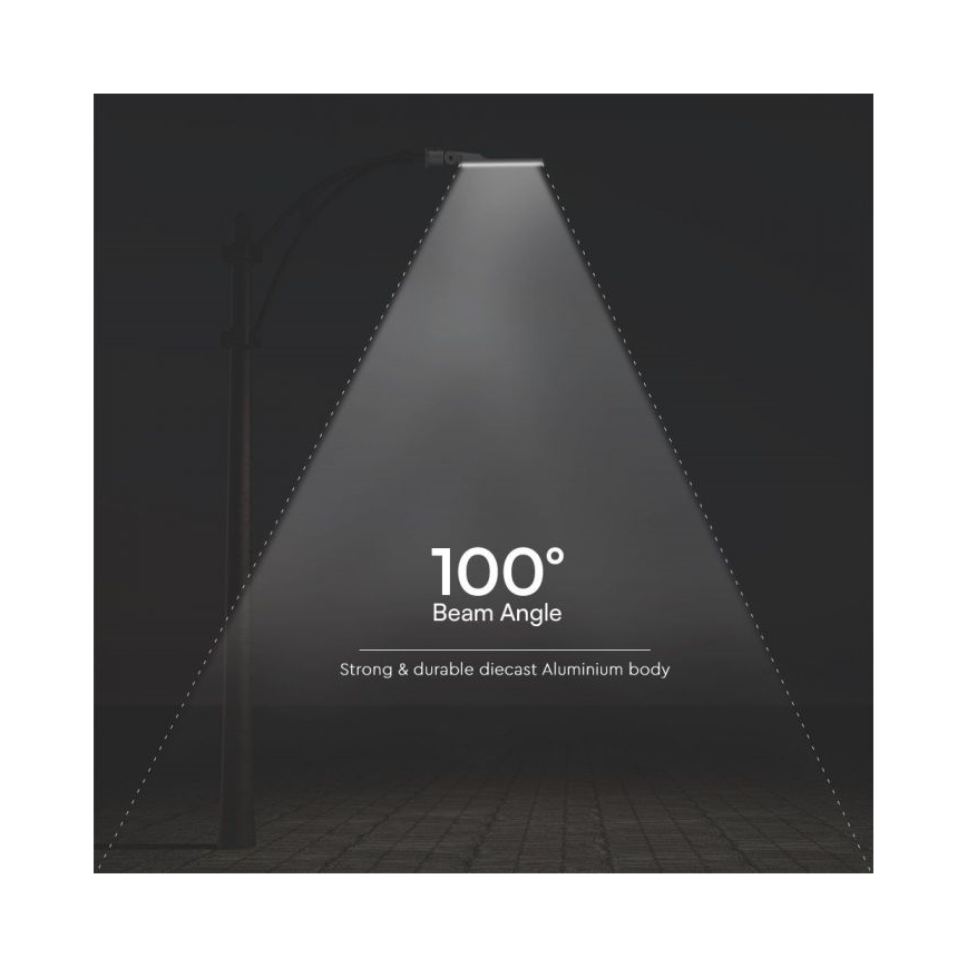 LED Pouliční lampa SAMSUNG CHIP LED/50W/230V 4000K IP65