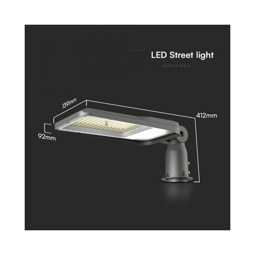 LED Pouliční lampa SAMSUNG CHIP LED/50W/230V 4000K IP65